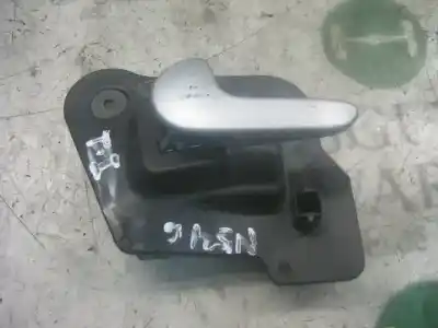 Peça sobressalente para automóvel em segunda mão puxador interior traseiro esquerdo por opel meriva enjoy referências oem iam 