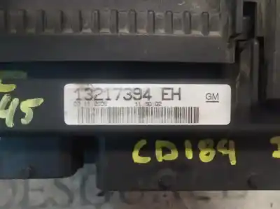 Автозапчасти б/у блок реле/предохранителей за opel corsa d cosmo ссылки oem iam   