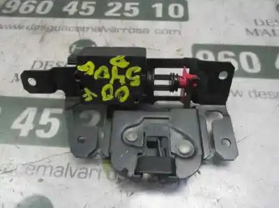 Peça sobressalente para automóvel em segunda mão fechadura do mala por ford focus lim. (cb4) 1.6 tdci cat referências oem iam 