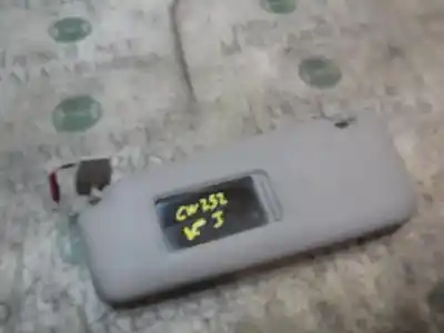 Second-hand car spare part left sunshade for bmw serie 5 berlina (e60) 2.2 24v cat oem iam references 51167066649