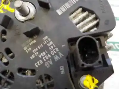 Автозапчастина б/у генератор для volkswagen passat b6 variant (3c5) 2.0 tdi посилання на oem iam   