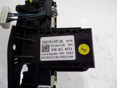 Piesă de schimb auto la mâna a doua ansamblu manete semnalizare pentru volkswagen golf vii lim. (5g1) 1.6 16v tdi dpf referințe oem iam 5q0953513pigi  5q0953507hl