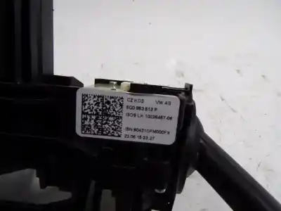 Piesă de schimb auto la mâna a doua ansamblu manete semnalizare pentru volkswagen golf vii lim. (5g1) 1.6 16v tdi dpf referințe oem iam 5q0953513pigi  5q0953507hl