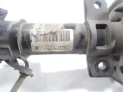 Second-hand car spare part front right shock absorber for ford fiesta (ccn) 1.0 ecoboost cat oem iam references 2037968  