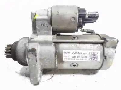 Автозапчасти б/у двигатель запускается за skoda octavia combi (5e5) l&k ссылки oem iam 02m911024s  02m911024s