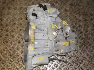 Second-hand car spare part gearbox for dacia duster 1.5 dci diesel fap cat oem iam references 8201057476