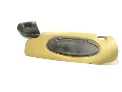 Peça sobressalente para automóvel em segunda mão pára-sol esquerdo por porsche 911 (typ 996) carrera 4 cabrio referências oem iam 99673103118s32