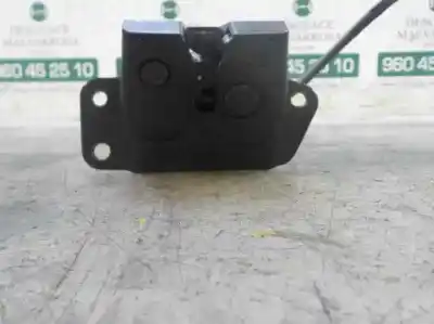 Pezzo di ricambio per auto di seconda mano BAULE / SERRATURA DEL CANCELLO per KIA RIO (YB)  Riferimenti OEM IAM 812301W210  
