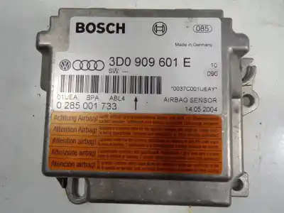 Автозапчасти б/у блок управления подушками безопасности за volkswagen touareg (7la, 7l6, 7l7) 2.5 r5 tdi ссылки oem iam 3d0909601e00b