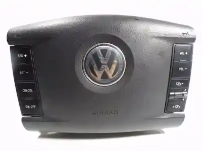 Автозапчастина б/у передня ліва подушка безопасности для volkswagen touareg (7la, 7l6, 7l7) 2.5 r5 tdi посилання на oem iam 3d0880203b2k7