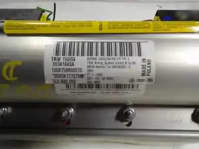 Автозапчасти б/у подушка безопасности передняя правая за volkswagen touareg (7la, 7l6, 7l7) 2.5 r5 tdi ссылки oem iam 7l0880202 30341440a 7l0880202