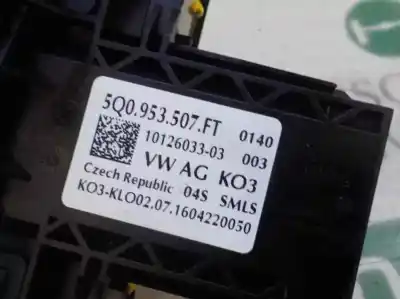 Piesă de schimb auto la mâna a doua ansamblu manete semnalizare pentru volkswagen golf vii lim. (5g1) 1.6 16v tdi dpf referințe oem iam   5q0953507ft