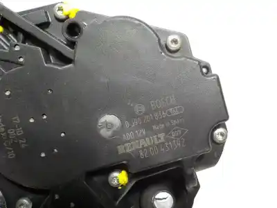 Recambio de automóvil de segunda mano de motor limpia trasero para renault kangoo 1.5 dci diesel fap referencias oem iam   8200431392