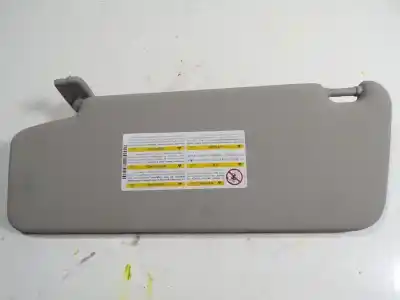 Pezzo di ricambio per auto di seconda mano PARASOLE DESTRO per MERCEDES-BENZ CLASE C (W204) BERLINA  Riferimenti OEM IAM A20481046107F59  