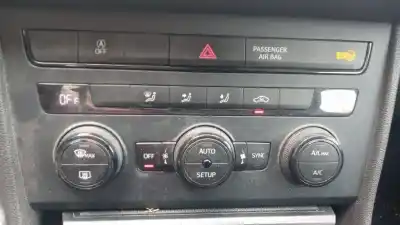 Автозапчастина б/у клімат-контроль для seat leon (5f1) 1.6 tdi посилання на oem iam 5f0907044f1qb  5f0907044f