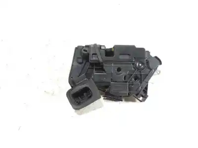 Peça sobressalente para automóvel em segunda mão fechadura da porta traseira direita por seat leon (5f1) 1.6 tdi referências oem iam 5k4839016q  5k4839016q