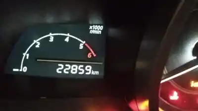 Автозапчастина б/у панель інструментів для mazda 3 lim. () 1.5 diesel cat посилання на oem iam bss655471a 0137289 0137289