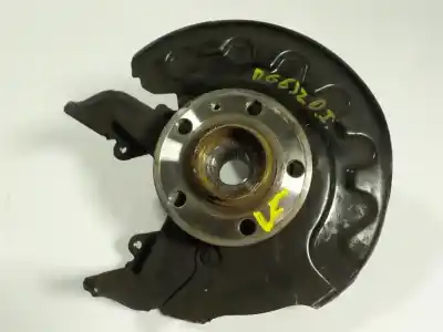 Recambio de automóvil de segunda mano de mangueta delantera izquierda para skoda fabia 1.0 mpi referencias oem iam 6q0407255ac  