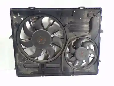 Second-hand car spare part radiator cooling fan for audi q7 (4l) 3.0 tdi oem iam references 7l0959455g