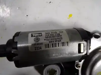Автозапчастина б/у двигатель заднього склоочисника для volkswagen touareg (7la, 7l6, 7l7) 2.5 r5 tdi посилання на oem iam 7l0955712a 404761b 7l0955712b
