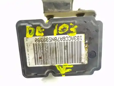 Peça sobressalente para automóvel em segunda mão abs por dodge avenger 2.0 16v crd cat referências oem iam   