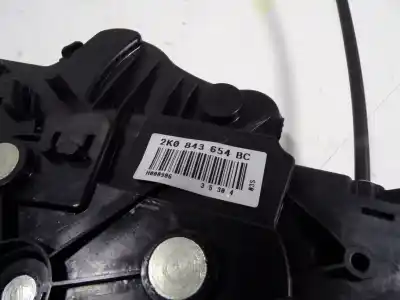 Second-hand car spare part electric power right rear motor for volkswagen caddy ka/kb (2c) 1.6 tdi oem iam references 2k0843654bc  