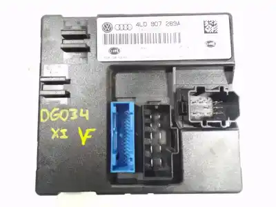 Second-hand car spare part electronic module for audi q7 (4l) 3.0 tdi oem iam references 4l0910289f