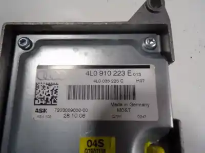 Автозапчасти б/у электронный модуль за audi q7 (4l) 3.0 tdi ссылки oem iam 4l0910223k  4l0910223