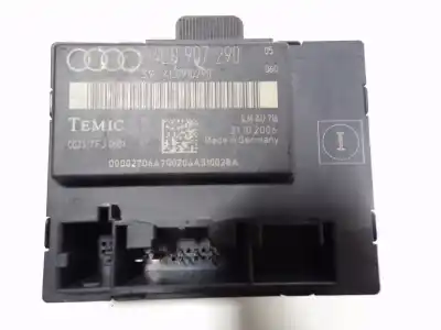 Автозапчастина б/у електронний модуль для audi q7 (4l) 3.0 tdi посилання на oem iam 4l0910290a  4l0907290