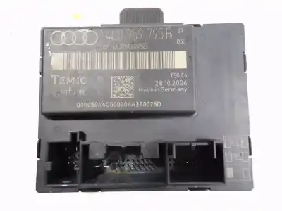 Автозапчастина б/у електронний модуль для audi q7 (4l) 3.0 tdi посилання на oem iam 4l0959795b  4l0910795b