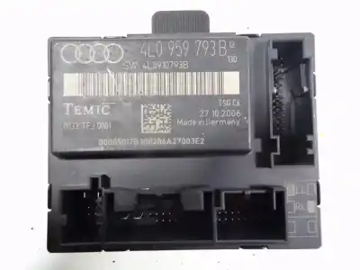 Автозапчастина б/у електронний модуль для audi q7 (4l) 3.0 tdi посилання на oem iam 4l0959793b  4l0959793b