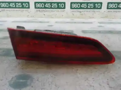 Автозапчастина б/у внутрішній лівий задній ліхар для skoda karoq (nu) 1.5 16v tsi act посилання на oem iam 57a945307