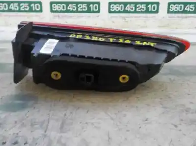 Автозапчастина б/у внутрішній лівий задній ліхар для skoda karoq (nu) 1.5 16v tsi act посилання на oem iam 57a945307  57a945307