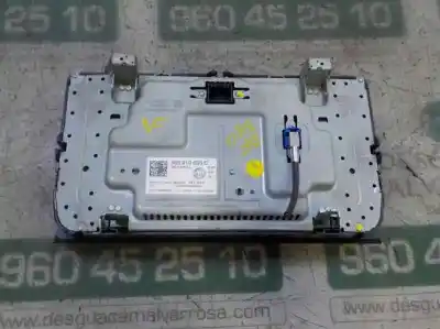 Автозапчасти б/у многофункциональный дисплей за skoda karoq (nu) 1.5 16v tsi act ссылки oem iam 565919605cizy a2c1893760001 565919605c