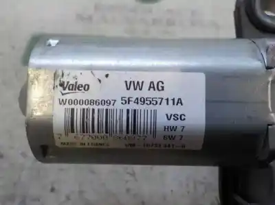 Автозапчасти б/у мотор заднего стеклоочистителя за skoda karoq (nu) 1.5 16v tsi act ссылки oem iam 5f4955711a  5f4955711a