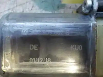 Автозапчастина б/у двигатель переднього правого скла для skoda karoq (nu) 1.5 16v tsi act посилання на oem iam 5q0959802b 0130822716 5q0959802b