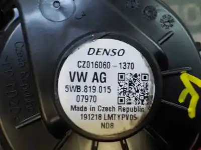 Автозапчасти б/у отопительный двигатель за skoda karoq (nu) 1.5 16v tsi act ссылки oem iam 5q1819021e cz0160601370 5wb819015