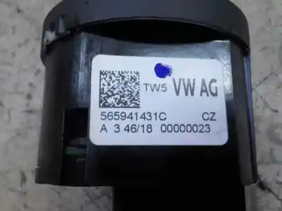 Автозапчастина б/у управління світлом для skoda karoq (nu) 1.5 16v tsi act посилання на oem iam 565941431cwhi  565941431c