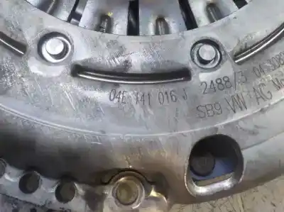 Автозапчастина б/у комплект зцеплення для skoda karoq (nu) 1.5 16v tsi act посилання на oem iam 04e141016j  04e141016j