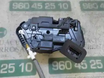 Автозапчастина б/у замок дверей заднього лівого для skoda karoq (nu) 1.5 16v tsi act посилання на oem iam 5ta839015e  5ta839015e