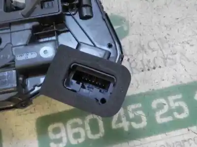 Автозапчастина б/у замок дверей заднього лівого для skoda karoq (nu) 1.5 16v tsi act посилання на oem iam 5ta839015e  5ta839015e