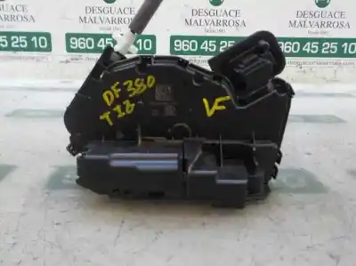 Автозапчастина б/у замок дверей заднього лівого для skoda karoq (nu) 1.5 16v tsi act посилання на oem iam 5ta839015e  5ta839015e