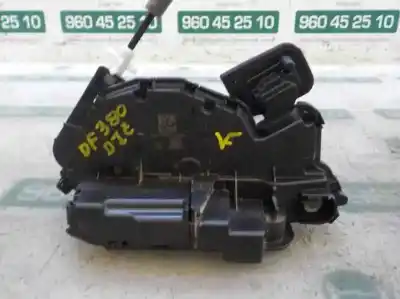 Автозапчастина б/у замок передніх дверей лівий для skoda karoq (nu) 1.5 16v tsi act посилання на oem iam 5tb837015a  5tb837015a