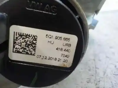 Автозапчасти б/у противоугонное устройство за skoda karoq (nu) 1.5 16v tsi act ссылки oem iam 1k0905851d  5q1905865