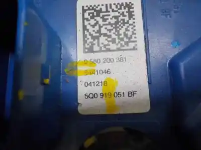Автозапчасти б/у индикатор за skoda karoq (nu) 1.5 16v tsi act ссылки oem iam 5q0919051bf 0580200381 5q0919051bf