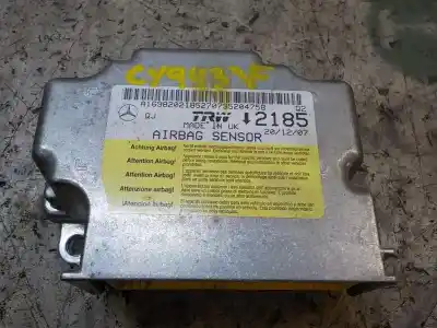 Pièce détachée automobile d'occasion BOITIER DE COMMANDE D'AIRBAG pour MERCEDES-BENZ CLASE B (W245)  Références OEM IAM A1698206626 5270735204758 1699820218