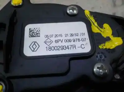 Автозапчасти б/у педальный потенциометр за renault captur i (j5_, h5_) 0.9 tce 90 ссылки oem iam   