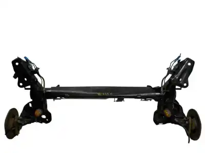 Peça sobressalente para automóvel em segunda mão charrió / suporte de eixo de trás por peugeot 208 1.6 blue-hdi fap referências oem iam 1607197180