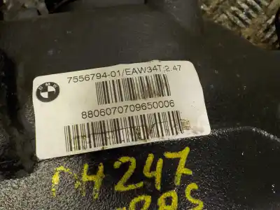 Second-hand car spare part rear differential for bmw serie 1 berlina (e81/e87) 2.0 16v diesel cat oem iam references 7556794  