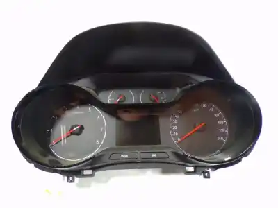 Recambio de automóvil de segunda mano de cuadro instrumentos para opel crossland x 1.2 referencias oem iam 93488829  9831000480